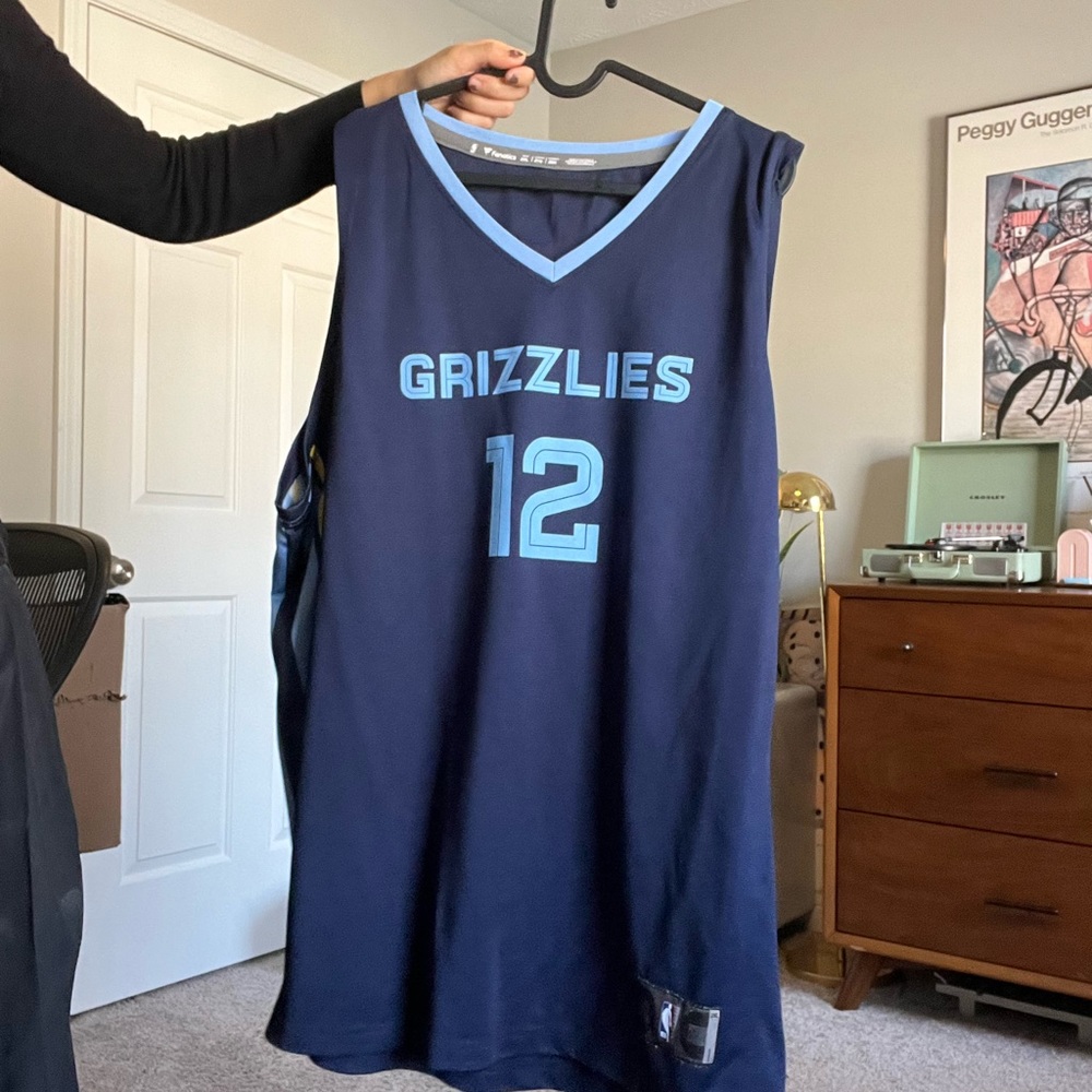 Memphis Grizzlies Icon Jersey 2xl
